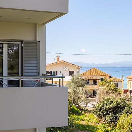 Avia Blue Maisonettes - Messinia Gulf Retreat Eksteriør billede