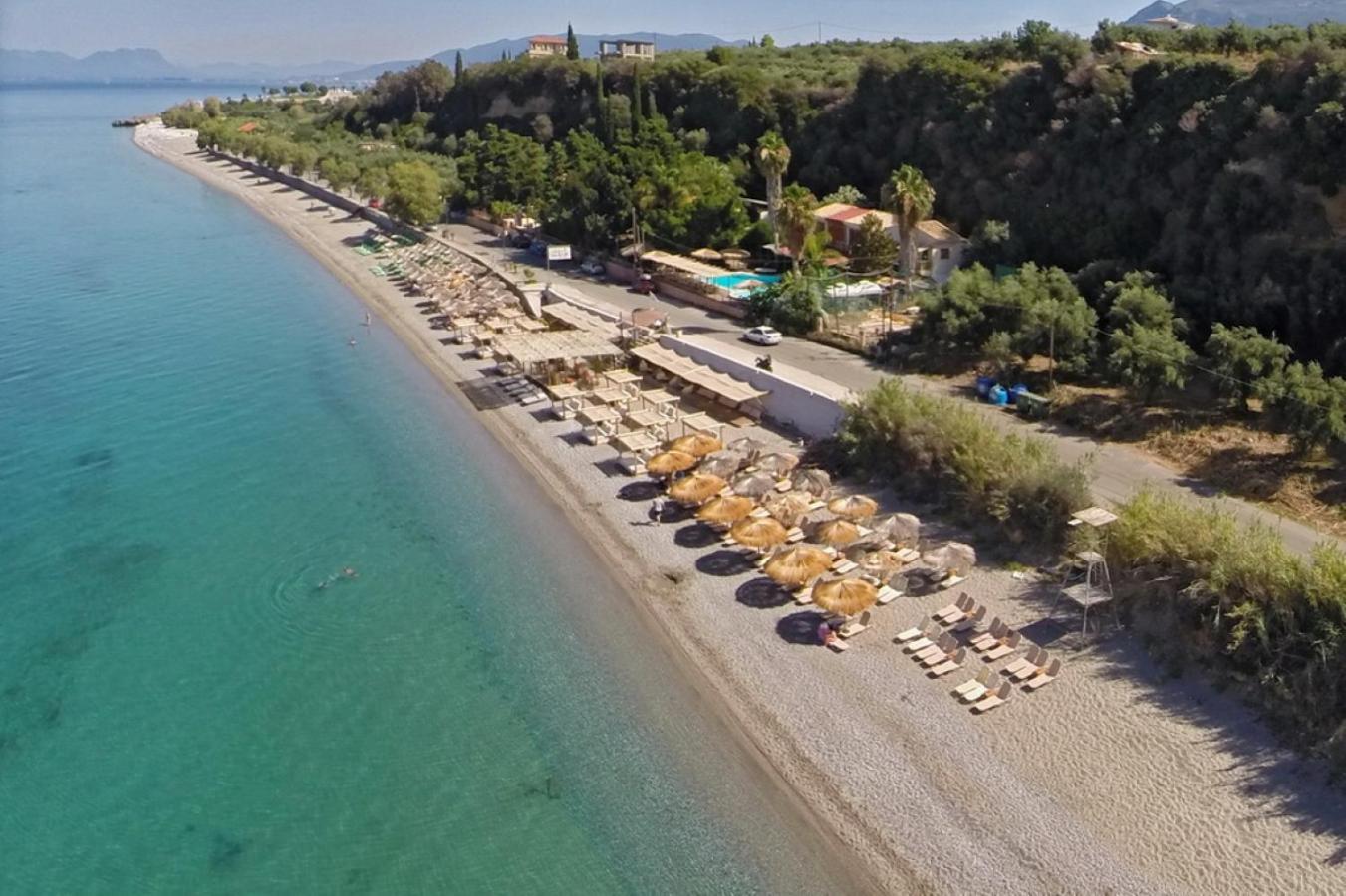 Avia Blue Maisonettes - Messinia Gulf Retreat Eksteriør billede