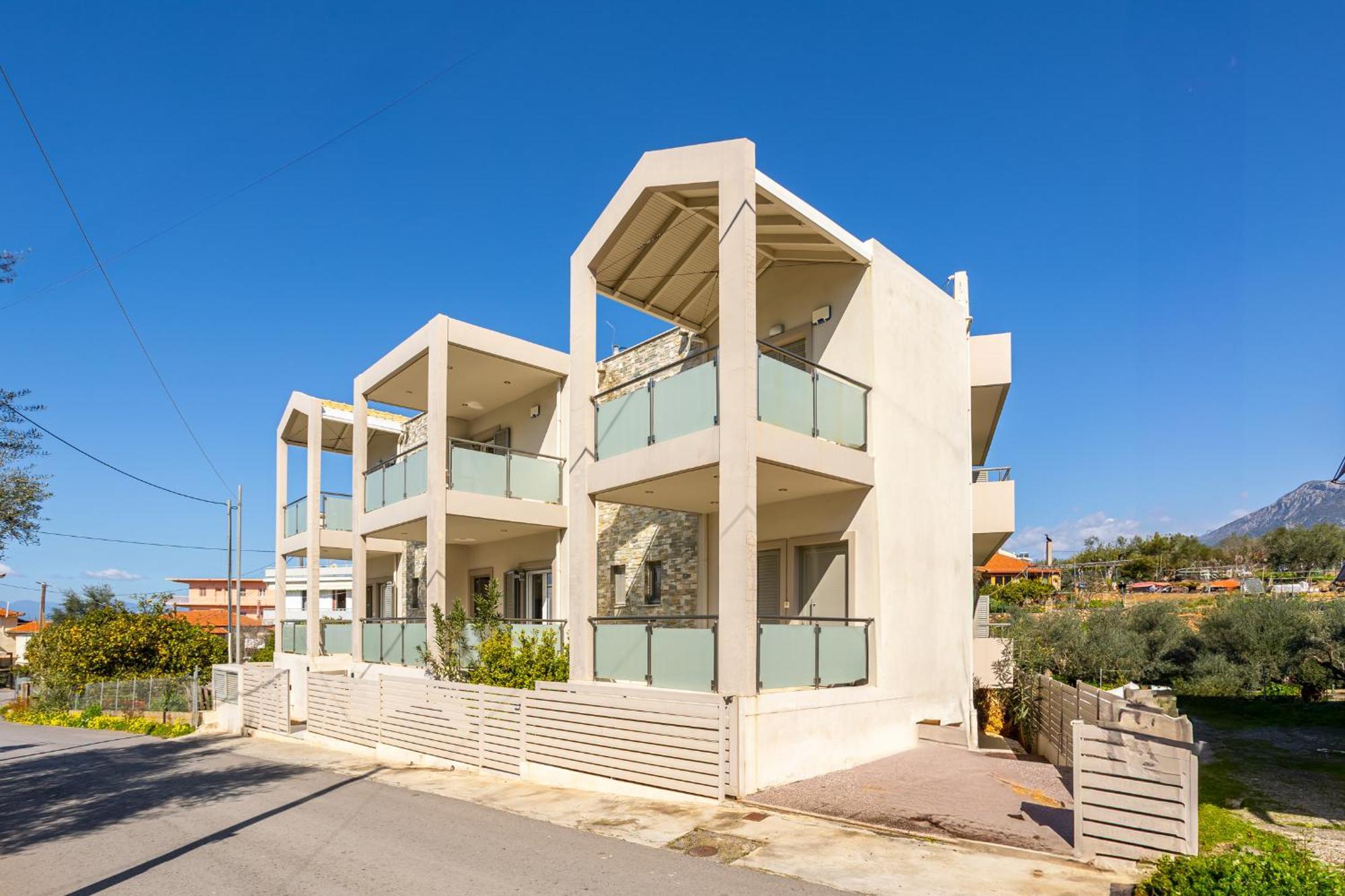 Avia Blue Maisonettes - Messinia Gulf Retreat Eksteriør billede
